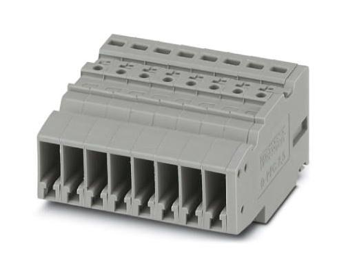 Phoenix Contact 3000662 Terminal Block, Pluggable, 8Way