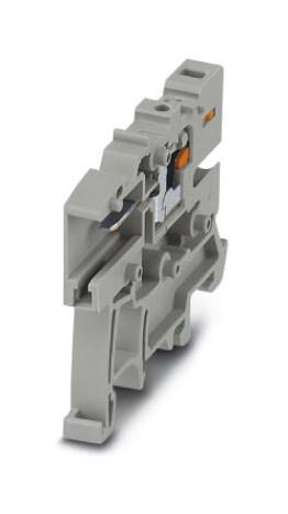 Phoenix Contact 3000652 Terminal Block, Dinrail, 1Pos, 12Awg