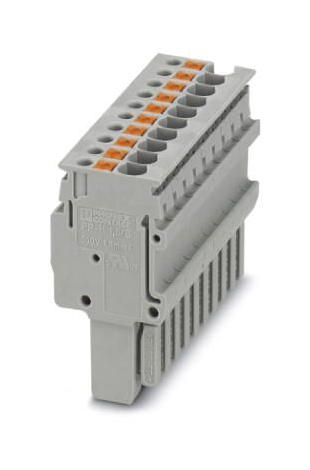 Phoenix Contact 3212594 Terminal Block, Pluggable, 10Way