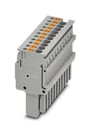 Phoenix Contact 3212604 Terminal Block, Pluggable, 11Way