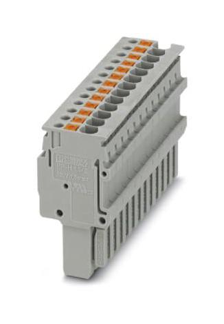 Phoenix Contact 3212620 Terminal Block, Pluggable, 13Way