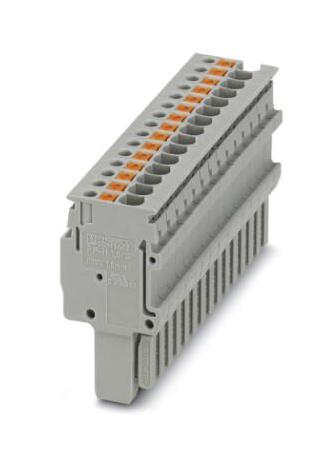 Phoenix Contact 3212646 Terminal Block, Pluggable, 15Way