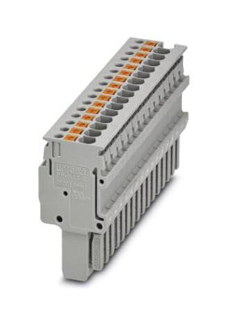 Phoenix Contact 3061952 Terminal Block, Pluggable, 16Way