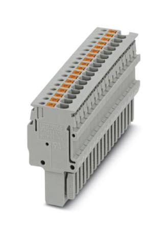 Phoenix Contact 3061868 Terminal Block, Pluggable, 18Way