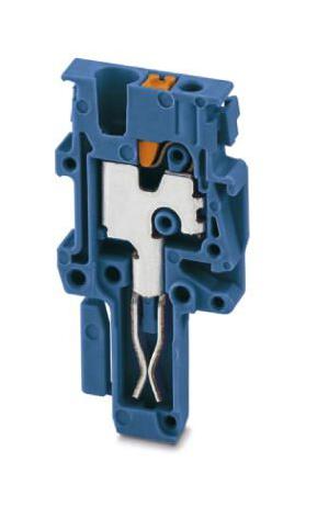 Phoenix Contact 3212691 Terminal Block, Pluggable, 1Way, Blu