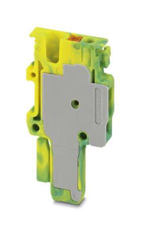 Phoenix Contact 3212730 Terminal Block, Pluggable, 1Way, Grn/yel