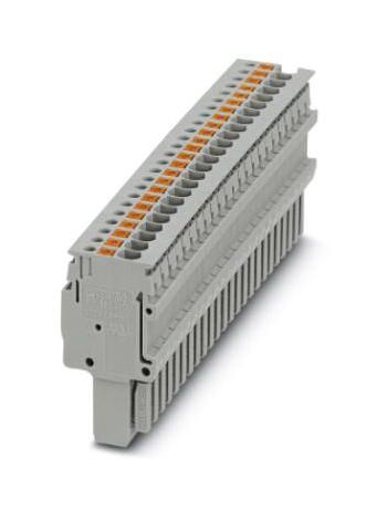 Phoenix Contact 3061871 Terminal Block, Pluggable, 24Way