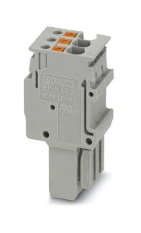 Phoenix Contact 3212523 Terminal Block, Pluggable, 3Way