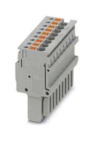 Phoenix Contact 3212581 Terminal Block, Pluggable, 9Way