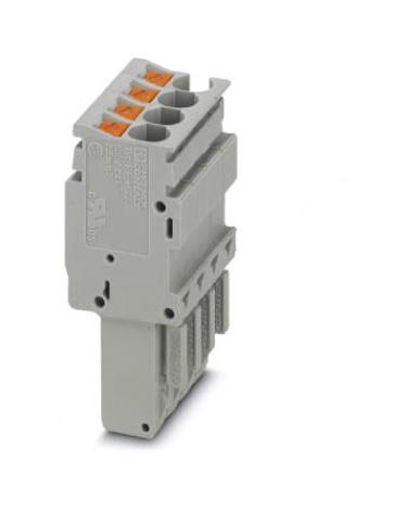 Phoenix Contact 3209895 Terminal Block, Pluggable, 4Way