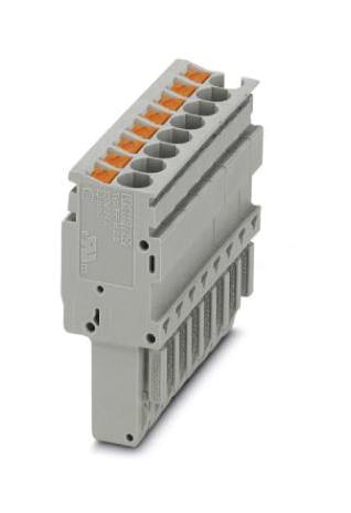 Phoenix Contact 3209934 Terminal Block, Pluggable, 8Way