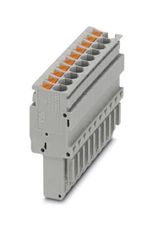 Phoenix Contact 3209950 Terminal Block, Pluggable, 10Way