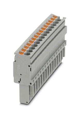 Phoenix Contact 3210004 Terminal Block, Pluggable, 15Way