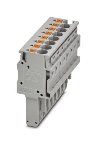 Phoenix Contact 3212054 Terminal Block, Pluggable, 8Way