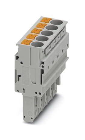 Phoenix Contact 3061606 Terminal Block, Pluggable, 5Way