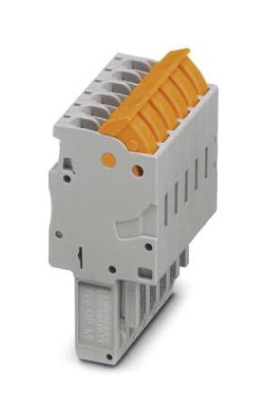 Phoenix Contact 3051153 Terminal Block, Pluggable, 6Way