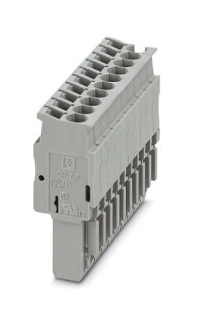 Phoenix Contact 3040342 Terminal Block, Pluggable, 10Way