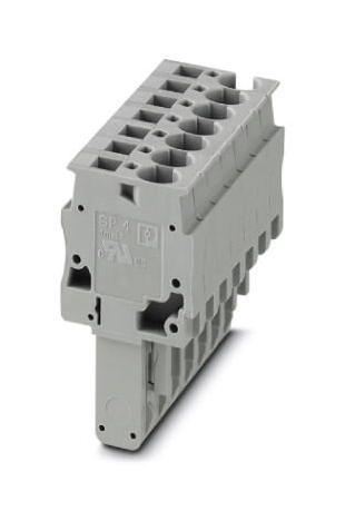 Phoenix Contact 3042955 Terminal Block, Pluggable, 7Way