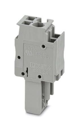 Phoenix Contact 3040119 Terminal Block, Pluggable, 2Way