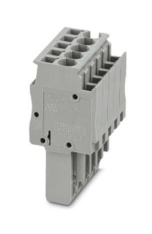 Phoenix Contact 3040143 Terminal Block, Pluggable, 5Way