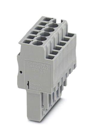 Phoenix Contact 3040151 Terminal Block, Pluggable, 6Way