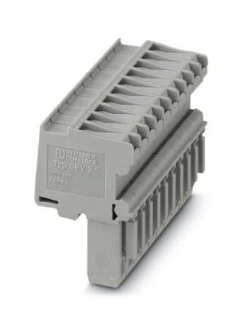 Phoenix Contact 3041804 Terminal Block, Pluggable, 10Way