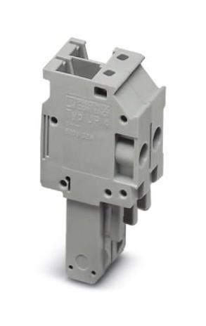 Phoenix Contact 3060128 Terminal Block, Pluggable, 2Way, Grey