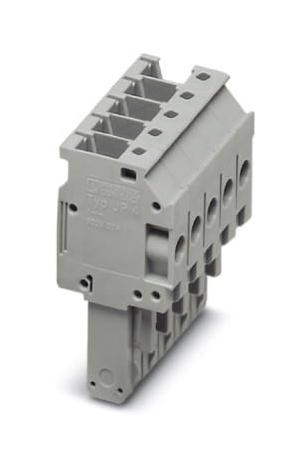 Phoenix Contact 3060157 Terminal Block, Pluggable, 5Way, Grey