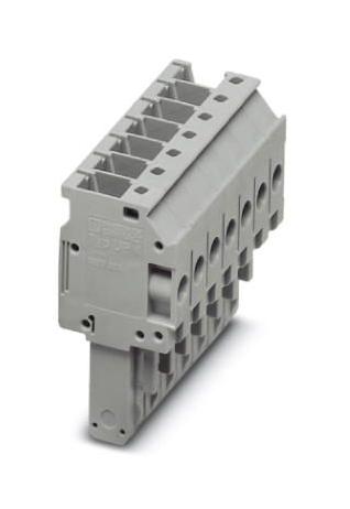 Phoenix Contact 3060173 Terminal Block, Pluggable, 7Way, Grey