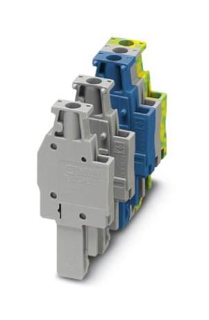 Phoenix Contact 3045392 Terminal Block, Pluggable, 1Way, Grn/yel