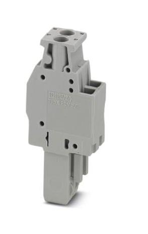 Phoenix Contact 3045402 Terminal Block, Pluggable, 2Way, Grey