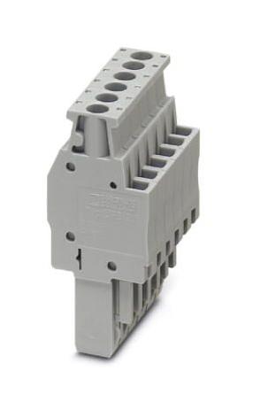 Phoenix Contact 3045473 Terminal Block, Pluggable, 9Way, Grey