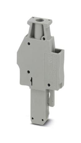 Phoenix Contact 3045716 Terminal Block, Pluggable, 1Way, Grey