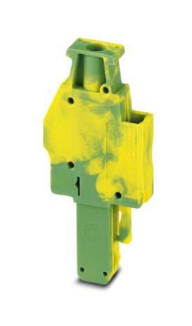 Phoenix Contact 3045732 Terminal Block, Pluggable, 1Way, Grn/yel