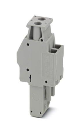 Phoenix Contact 3045813 Terminal Block, Pluggable, 2Way, Grey