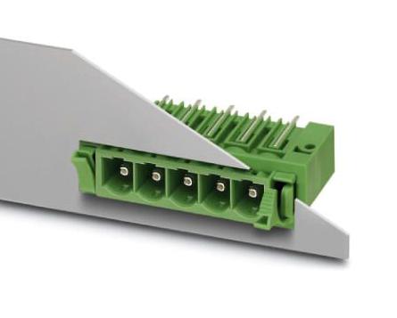 Phoenix Contact 1702125 Terminal Block, Header, 5Way, Th