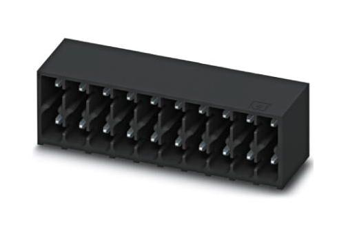 Phoenix Contact 1874438 Terminal Block, R/a, Header, 20Way, Th