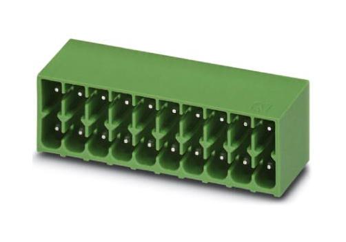 Phoenix Contact 1053811 Terminal Block, R/a, Header, 5Way, Th