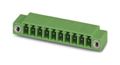 Phoenix Contact 1896967 Terminal Block, R/a Hdr, 4Way, Press Fit