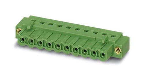 Phoenix Contact 1825129 Terminal Block, Socket, R/a, 2Way, Th