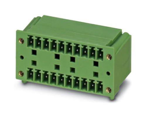 Phoenix Contact 1842937 Terminal Block, Header, R/a, 4Way, Th