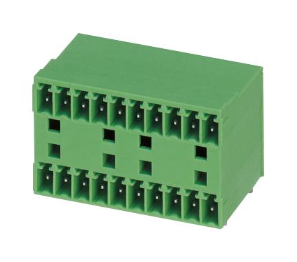 Phoenix Contact 1761292 Terminal Block, Header, R/a, 13Way, Th