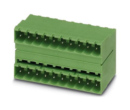 Phoenix Contact 1762509 Terminal Block, R/a, Header, 16Way, Th