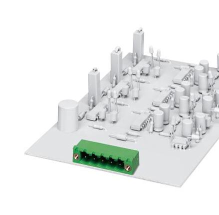 Phoenix Contact 1853308 Terminal Block, Header, R/a, 5Way, Th