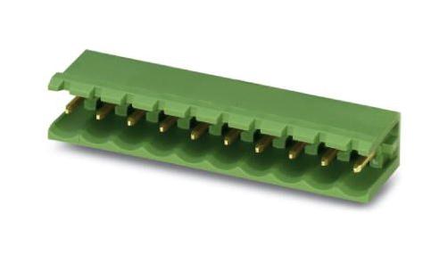 Phoenix Contact 1752742 Terminal Block, Header, R/a, 9Way, Th