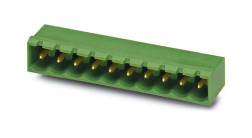 Phoenix Contact 1748316 Terminal Block, Header, R/a, 10Way, Th