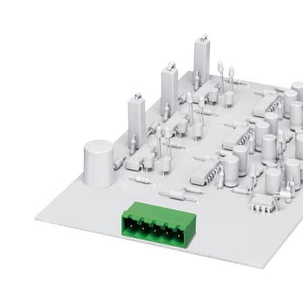 Phoenix Contact 1876204 Terminal Block, Header, R/a, 5Way, Th