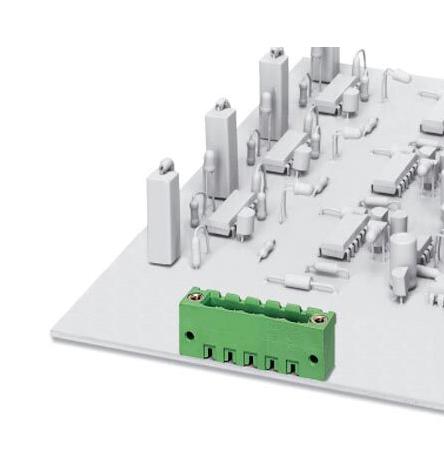 Phoenix Contact 1806737 Terminal Block, Header, 5Way, Th