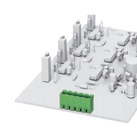 Phoenix Contact 1783135 Terminal Block, Header, 5Way, Th