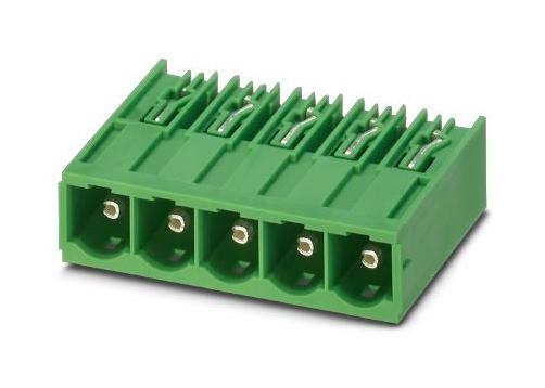 Phoenix Contact 1998933 Terminal Block, Header, R/a, 2Way, Th